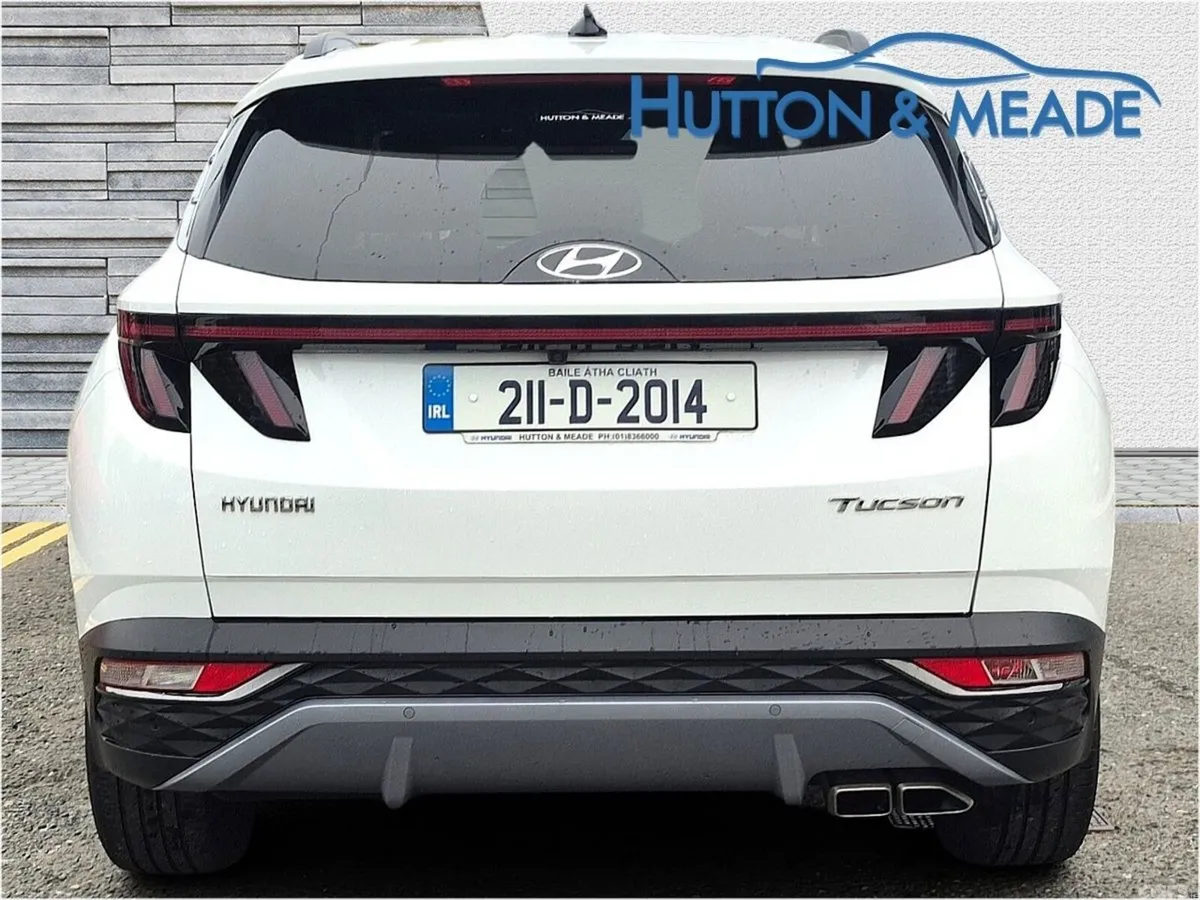 Hyundai Tucson SUV, Diesel, 2021, White