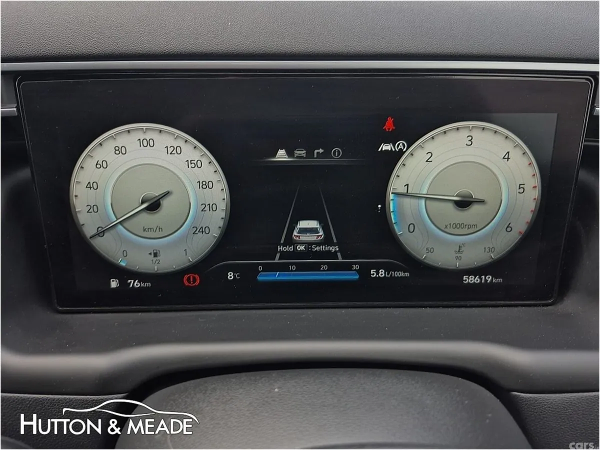 Hyundai Tucson SUV, Diesel, 2021, White