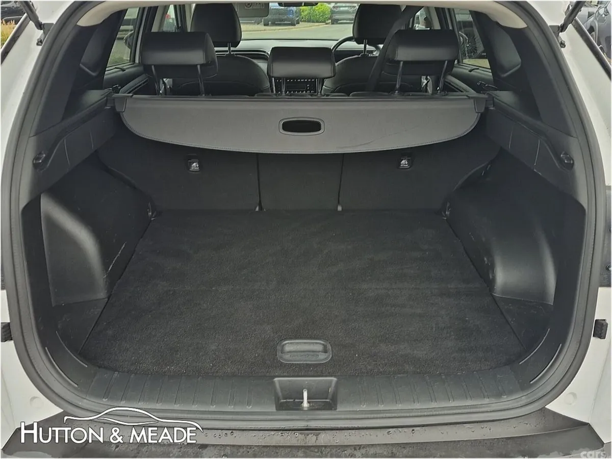 Hyundai Tucson SUV, Diesel, 2021, White