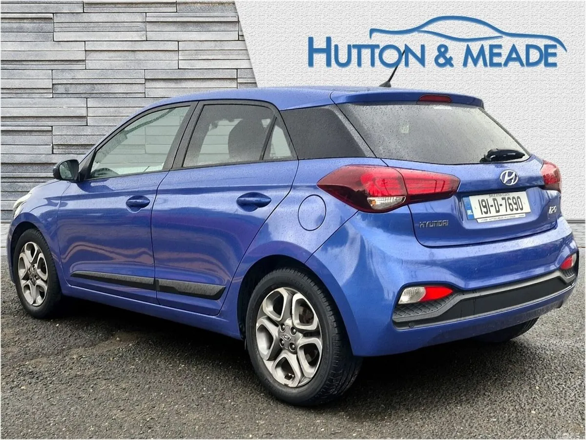 Hyundai i20 Hatchback, Petrol, 2019, Blue