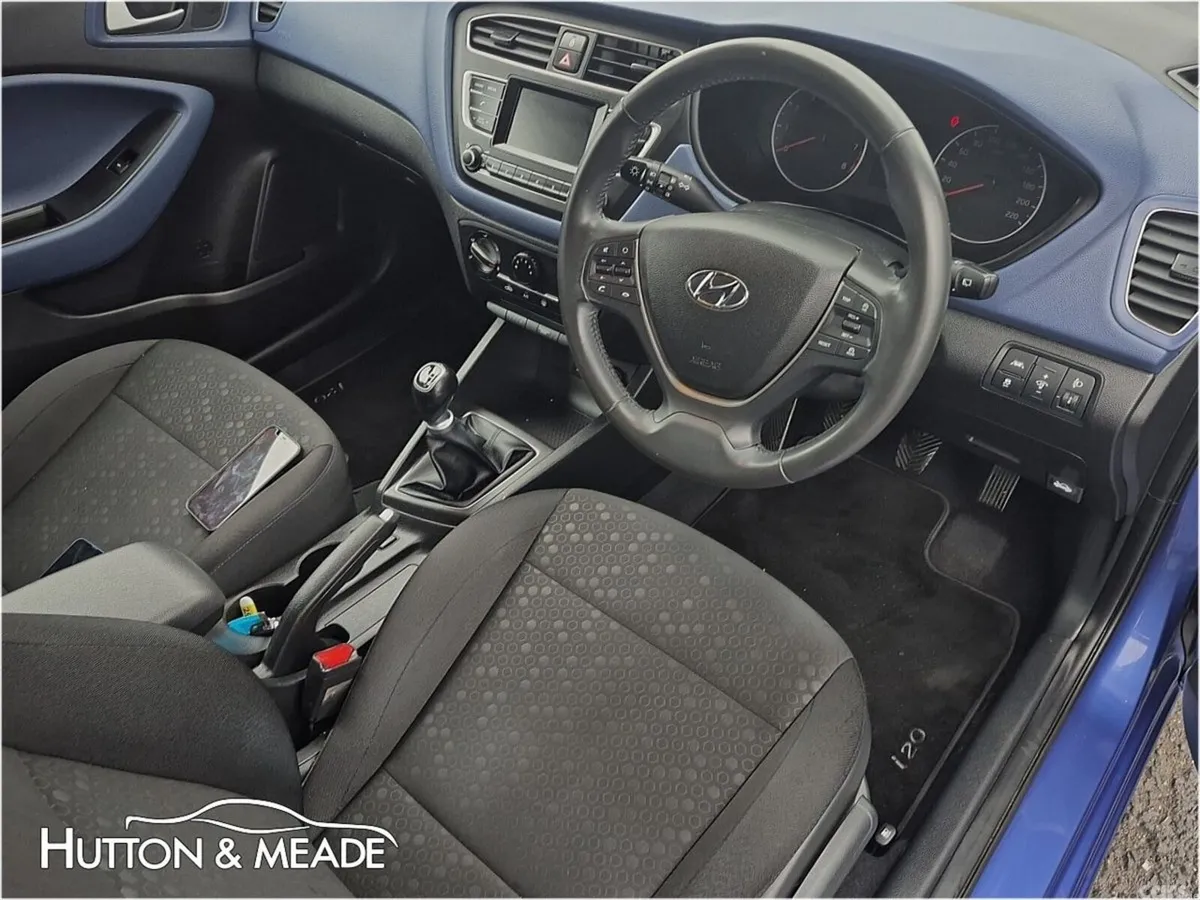 Hyundai i20 Hatchback, Petrol, 2019, Blue
