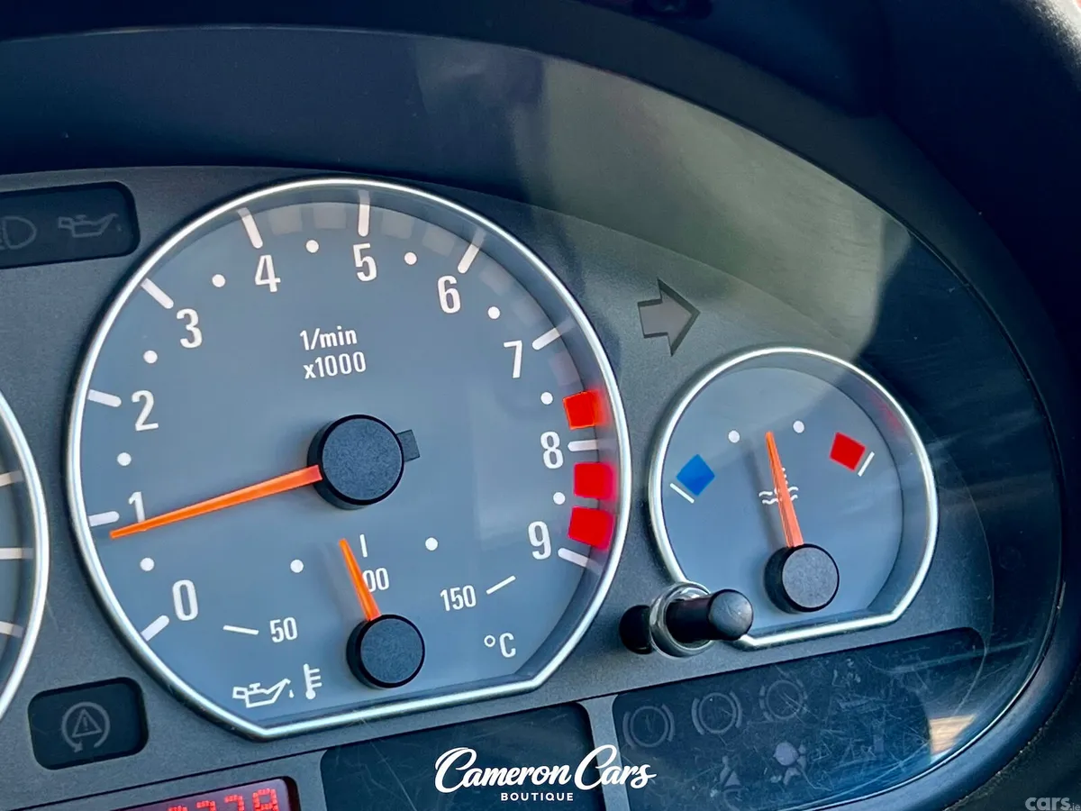 BMW M3 Convertible, Petrol, 2003, Grey