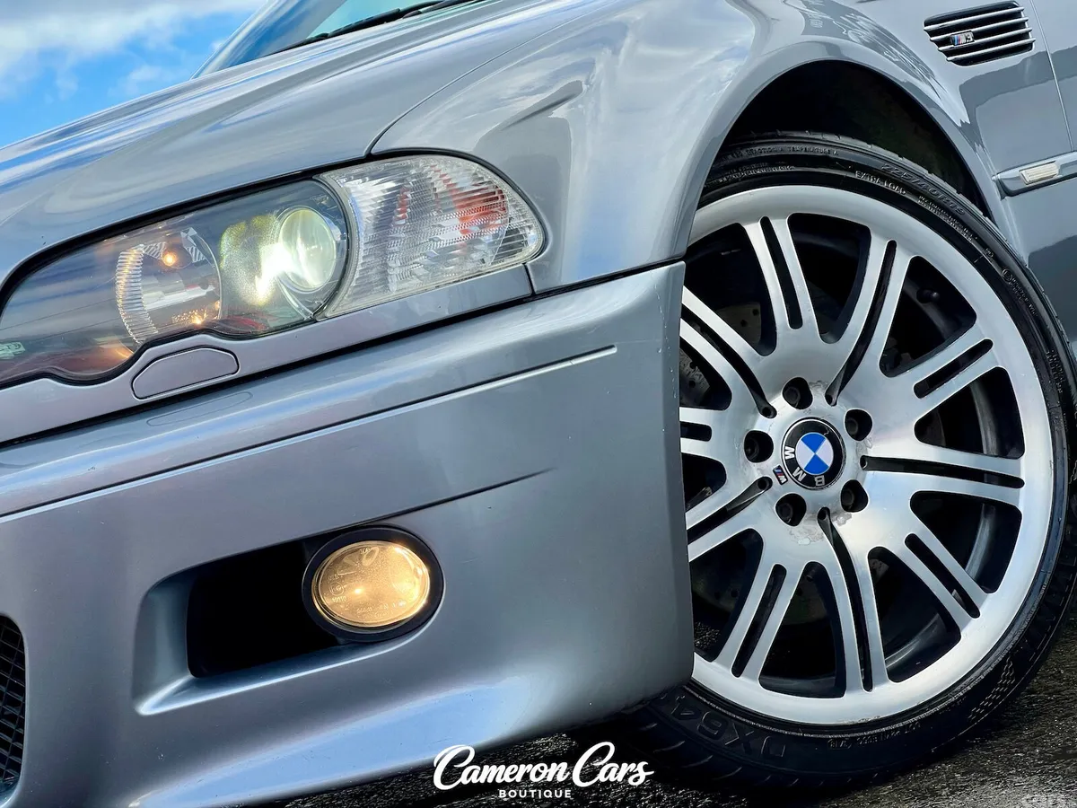 BMW M3 Convertible, Petrol, 2003, Grey
