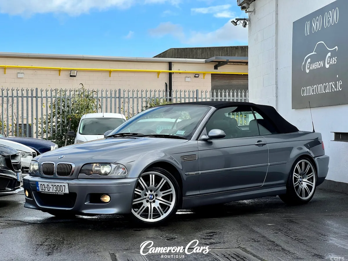 BMW M3 Convertible, Petrol, 2003, Grey