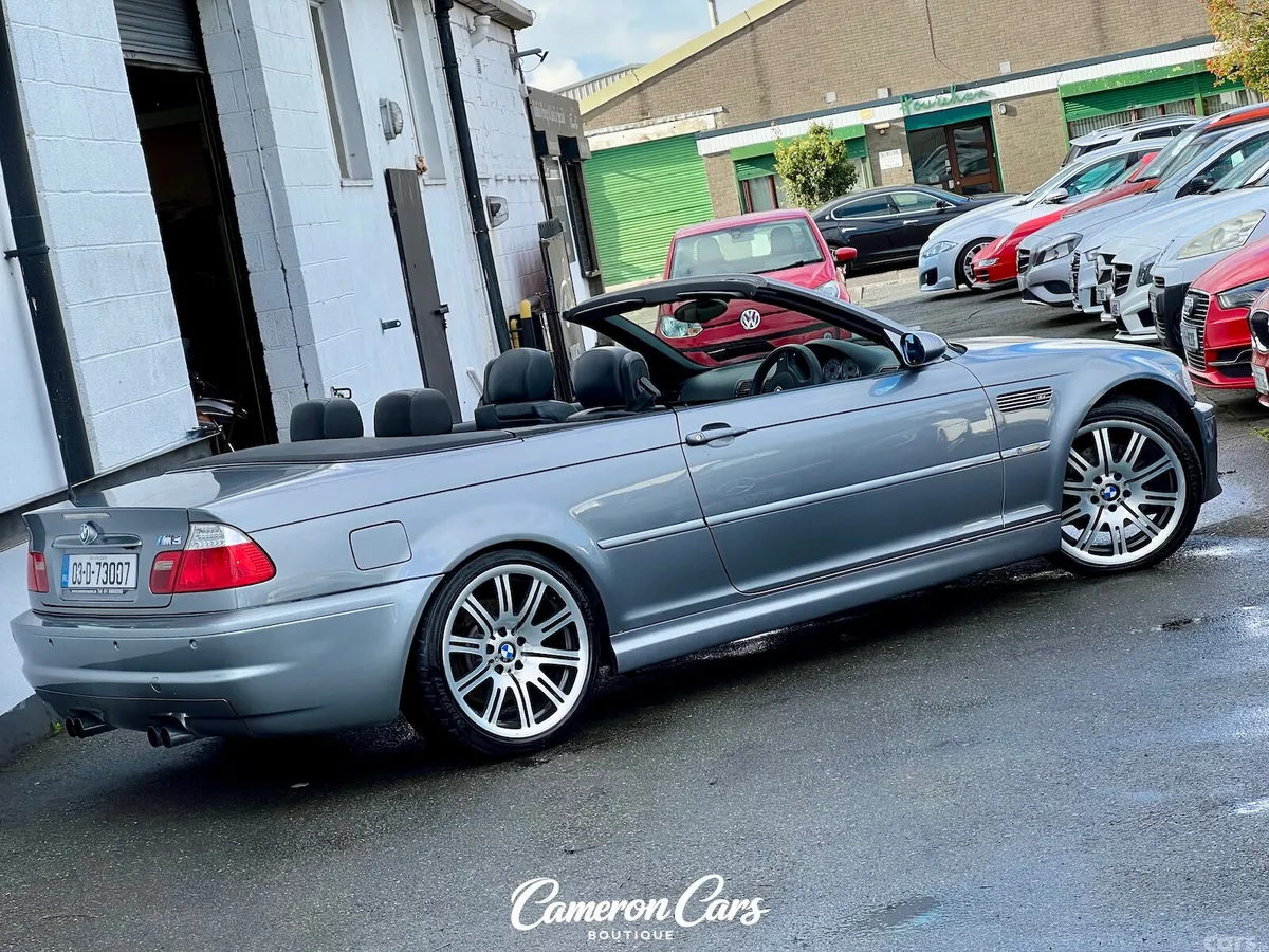 BMW M3 Convertible, Petrol, 2003, Grey