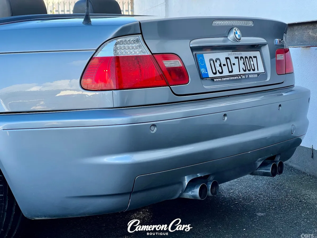 BMW M3 Convertible, Petrol, 2003, Grey