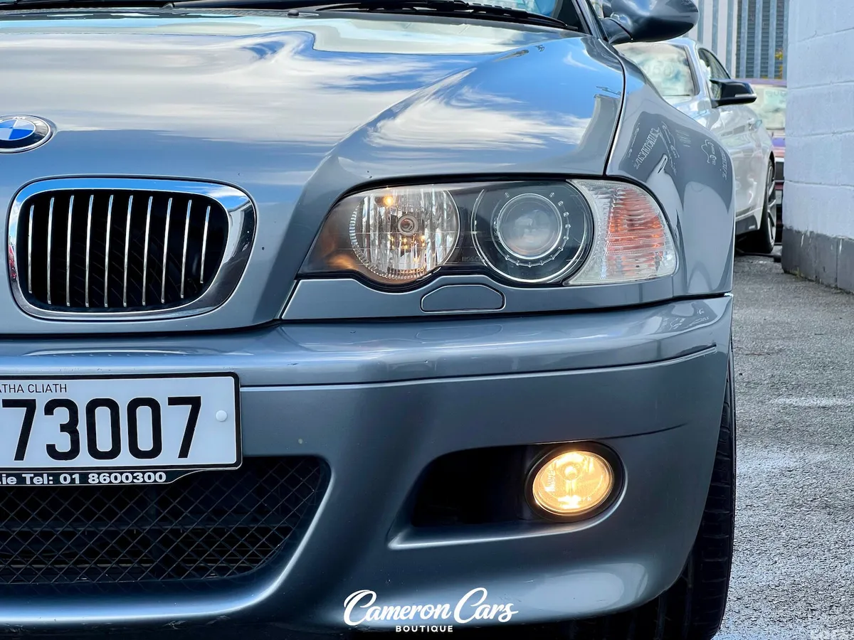 BMW M3 Convertible, Petrol, 2003, Grey
