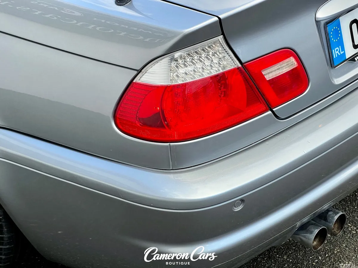 BMW M3 Convertible, Petrol, 2003, Grey