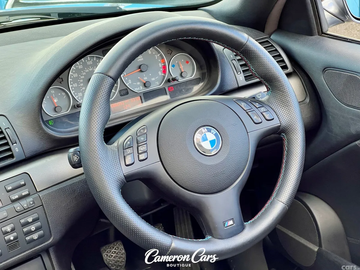 BMW M3 Convertible, Petrol, 2003, Grey