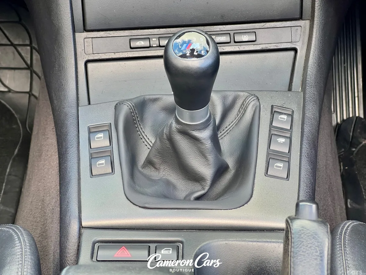 BMW M3 Convertible, Petrol, 2003, Grey