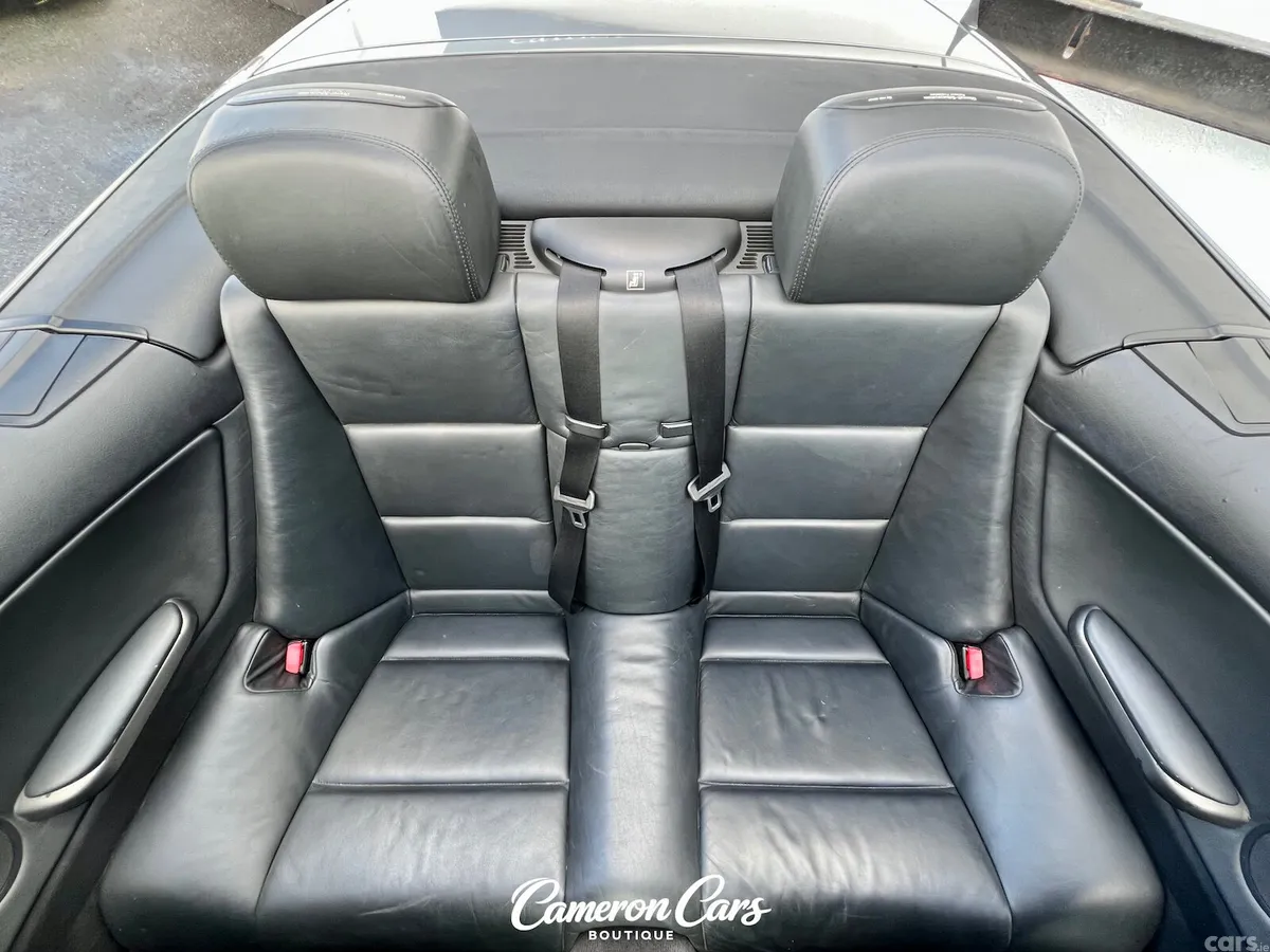 BMW M3 Convertible, Petrol, 2003, Grey