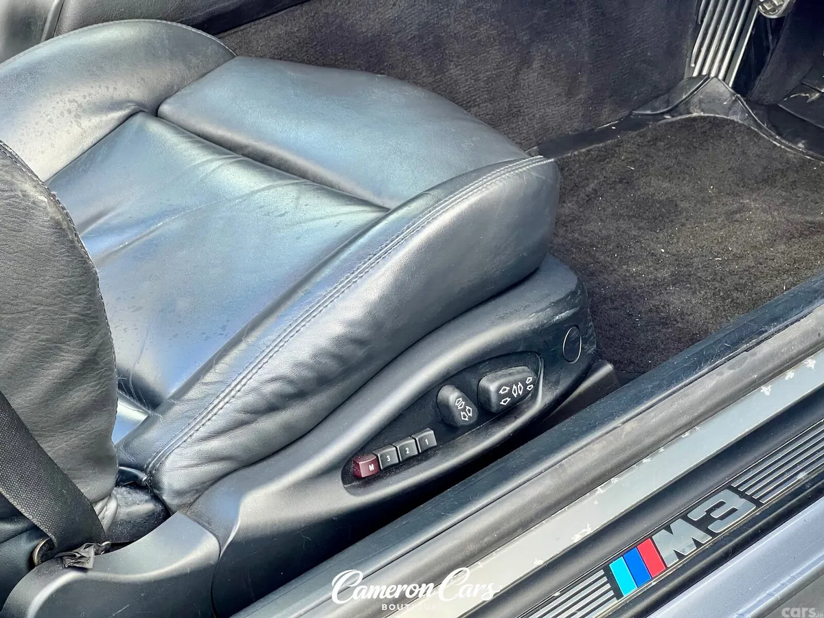 BMW M3 Convertible, Petrol, 2003, Grey