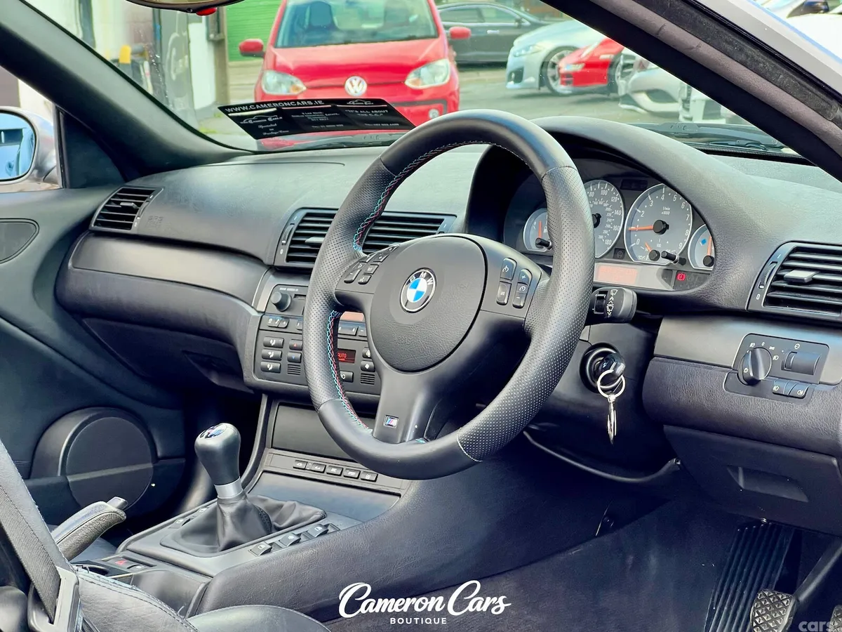 BMW M3 Convertible, Petrol, 2003, Grey