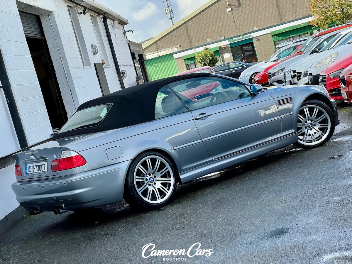 BMW M3 Convertible, Petrol, 2003, Grey