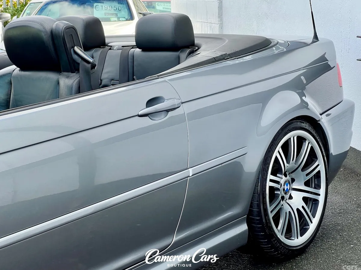 BMW M3 Convertible, Petrol, 2003, Grey