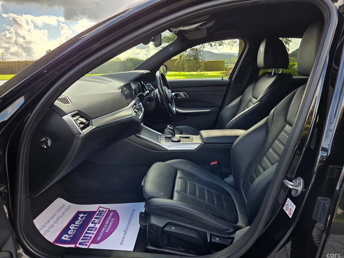 BMW 3-Series Saloon, Petrol Plug-in Hybrid, 2021, Black