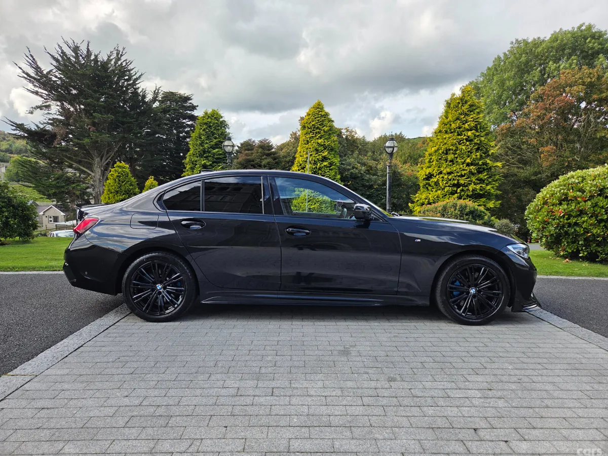 BMW 3-Series Saloon, Petrol Plug-in Hybrid, 2021, Black