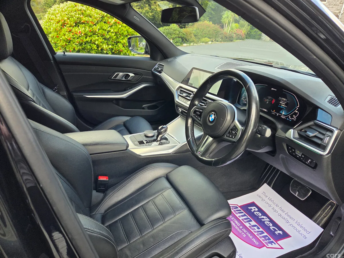 BMW 3-Series Saloon, Petrol Plug-in Hybrid, 2021, Black