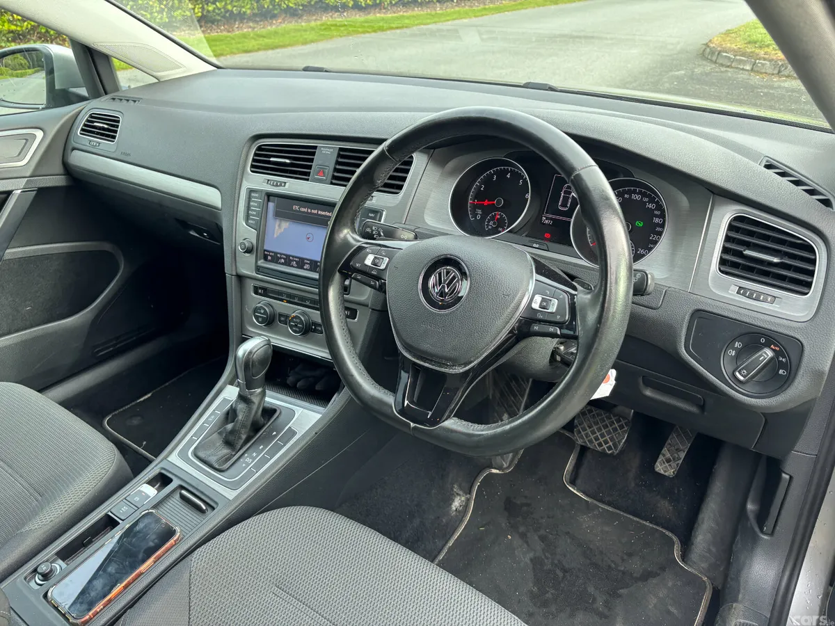 Volkswagen Golf Hatchback, Petrol, 2015, Silver