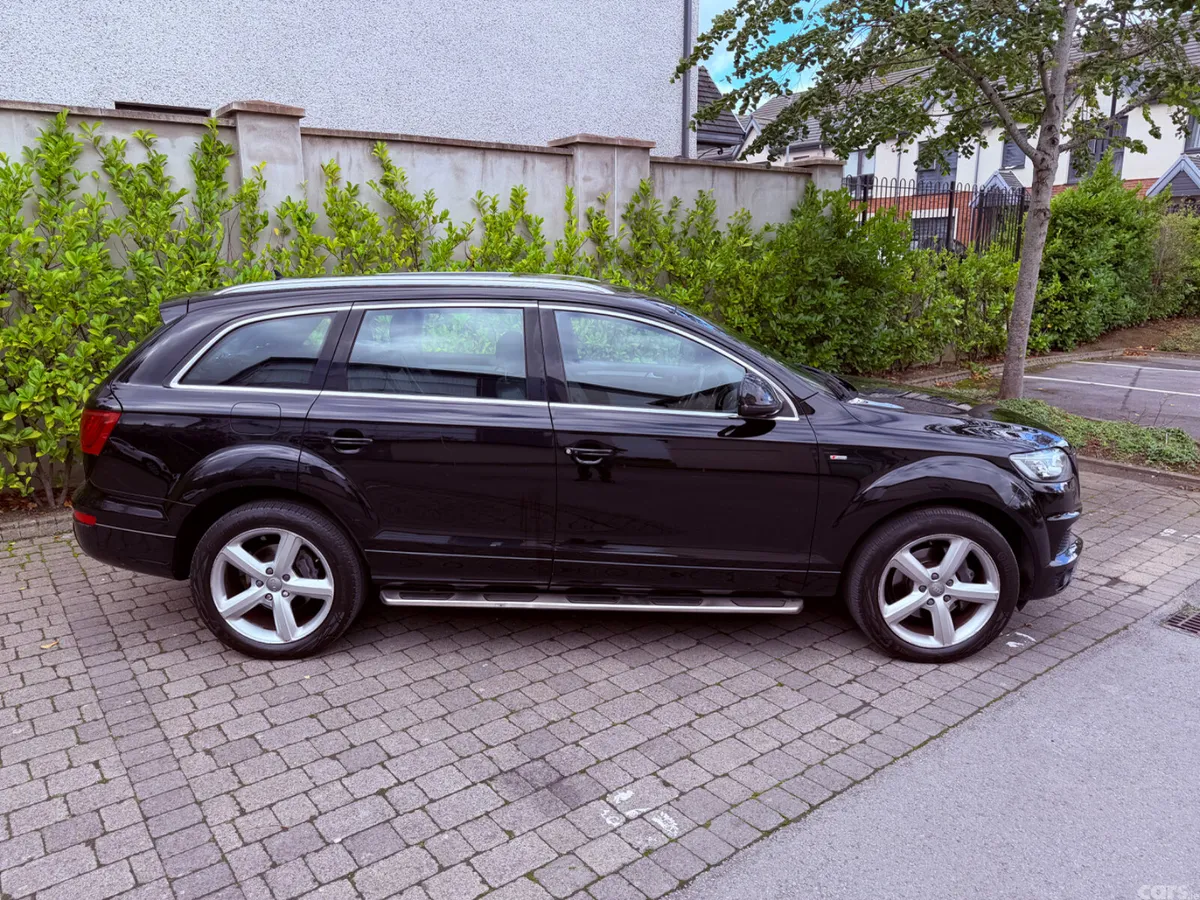 Audi Q7 SUV, Diesel, 2015, Black