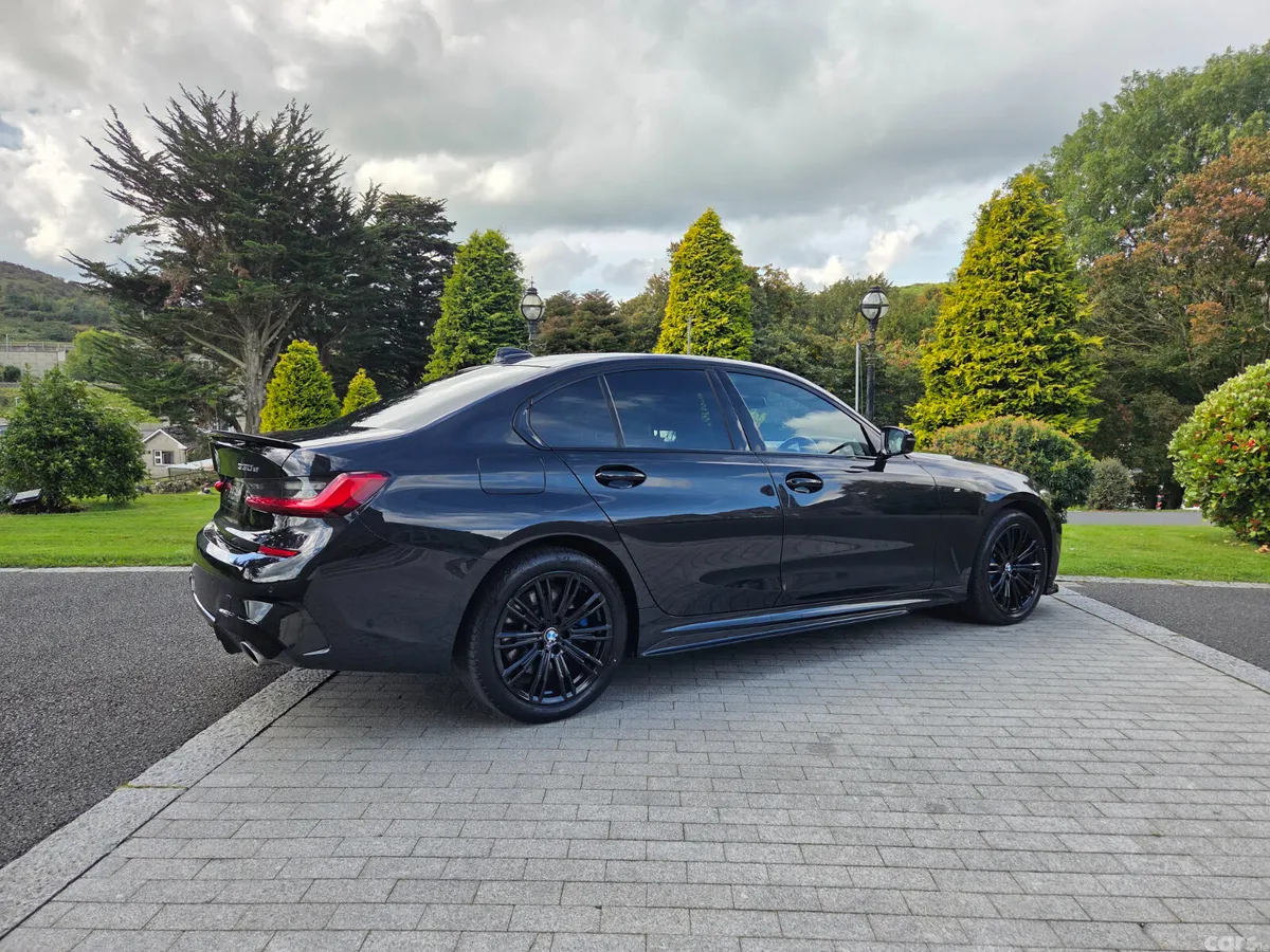 BMW 3-Series Saloon, Petrol Plug-in Hybrid, 2021, Black