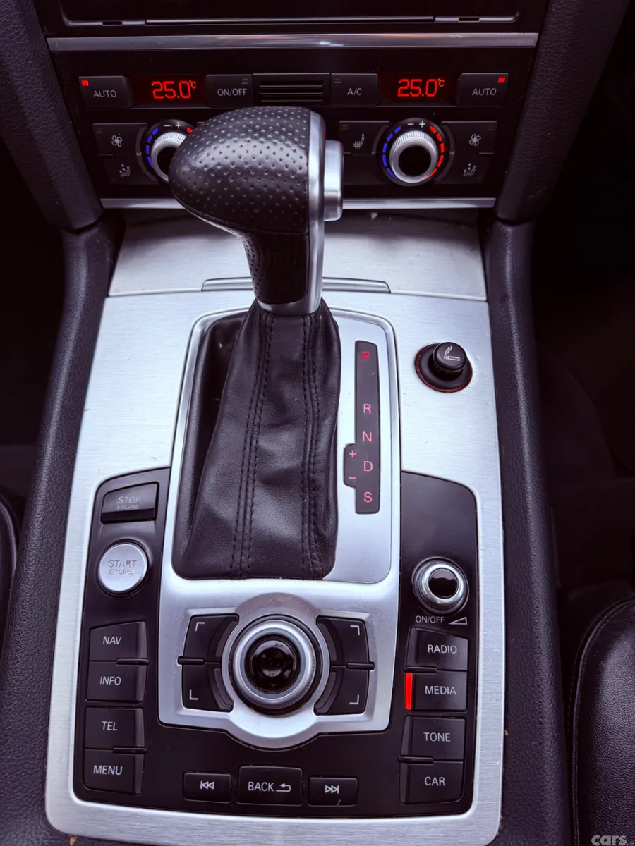 Audi Q7 SUV, Diesel, 2015, Black