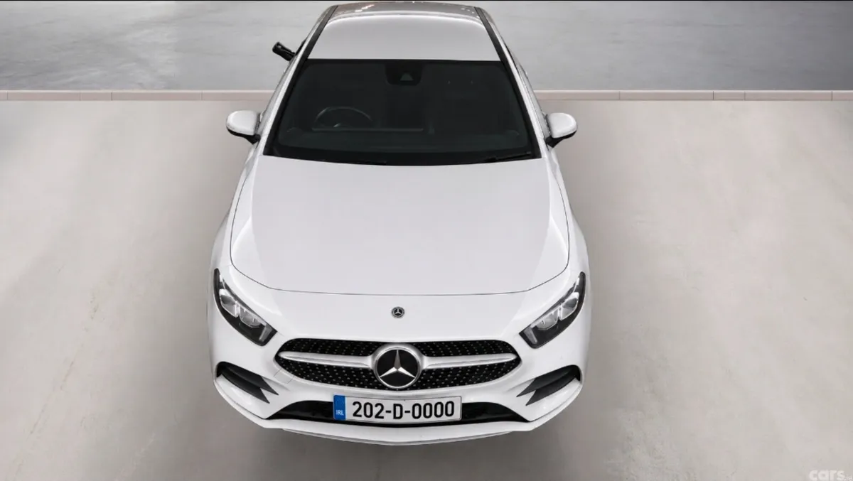 Mercedes-Benz A-Class Saloon, Petrol Plug-in Hybrid, 2020, White