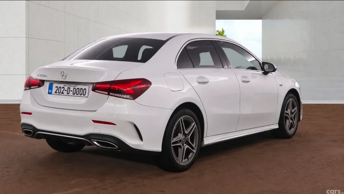 Mercedes-Benz A-Class Saloon, Petrol Plug-in Hybrid, 2020, White