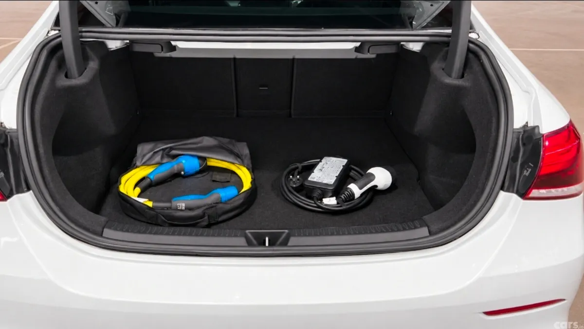 Mercedes-Benz A-Class Saloon, Petrol Plug-in Hybrid, 2020, White