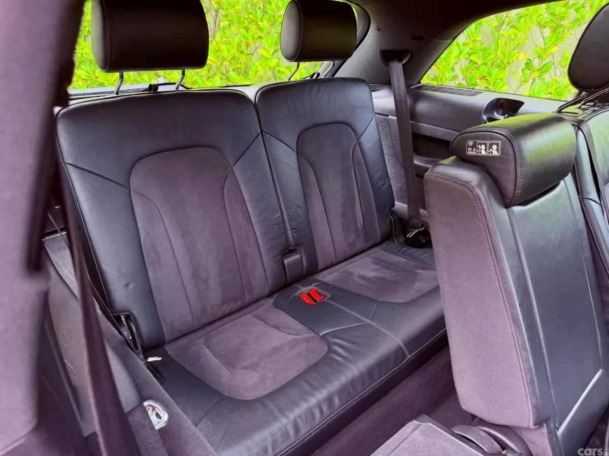 Audi Q7 SUV, Diesel, 2015, Black