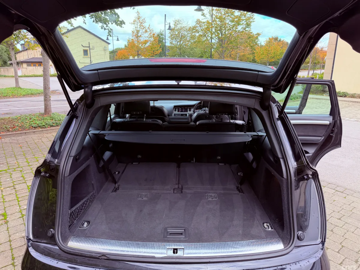 Audi Q7 SUV, Diesel, 2015, Black