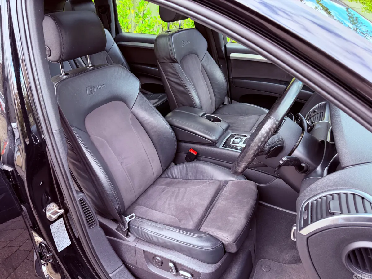 Audi Q7 SUV, Diesel, 2015, Black