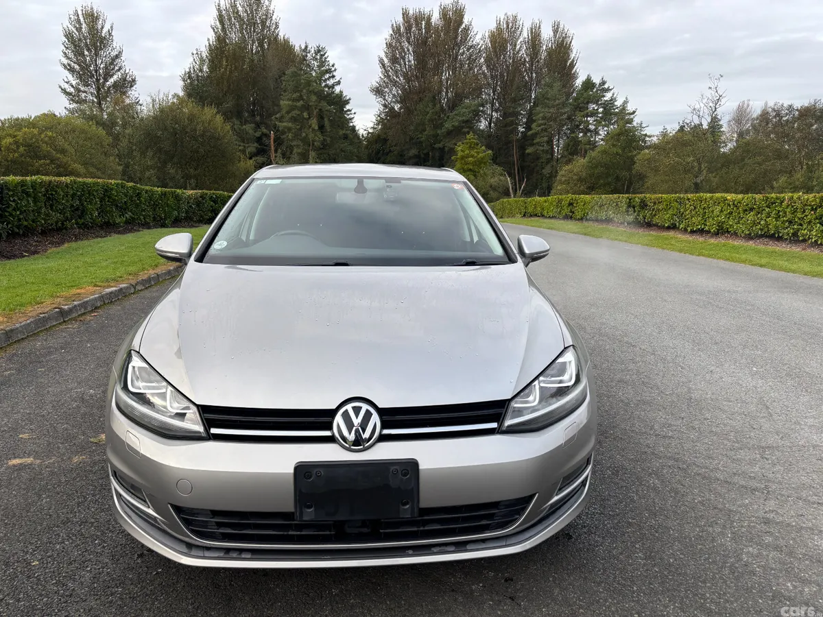 Volkswagen Golf Hatchback, Petrol, 2015, Silver