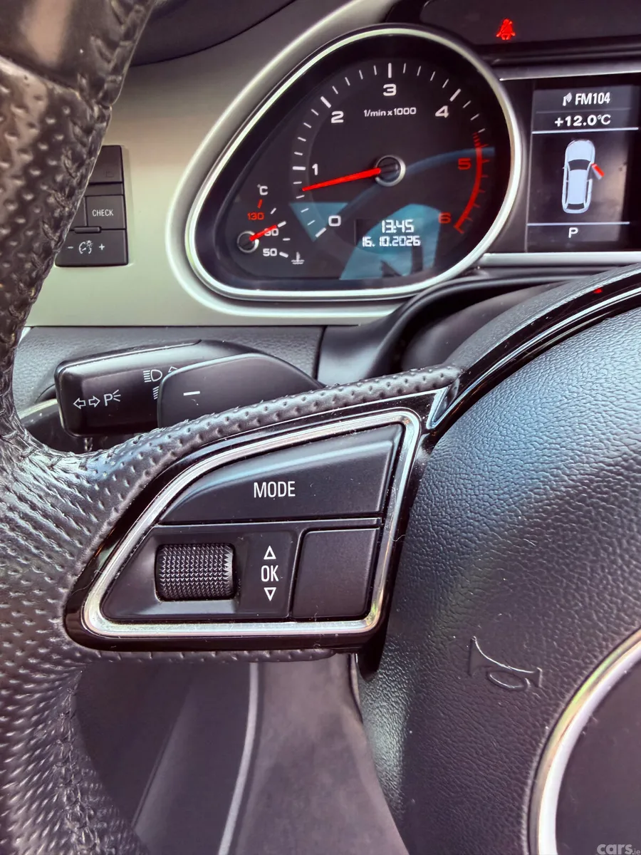 Audi Q7 SUV, Diesel, 2015, Black