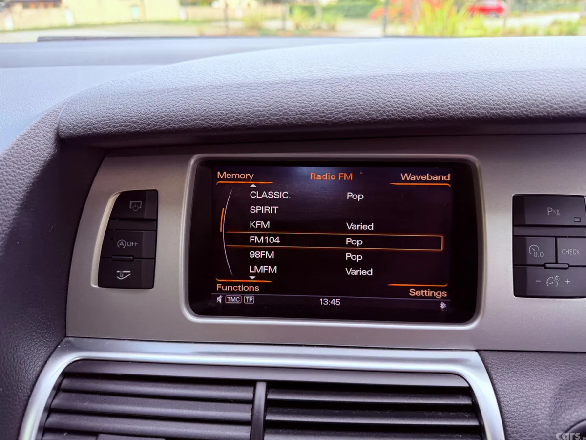 Audi Q7 SUV, Diesel, 2015, Black