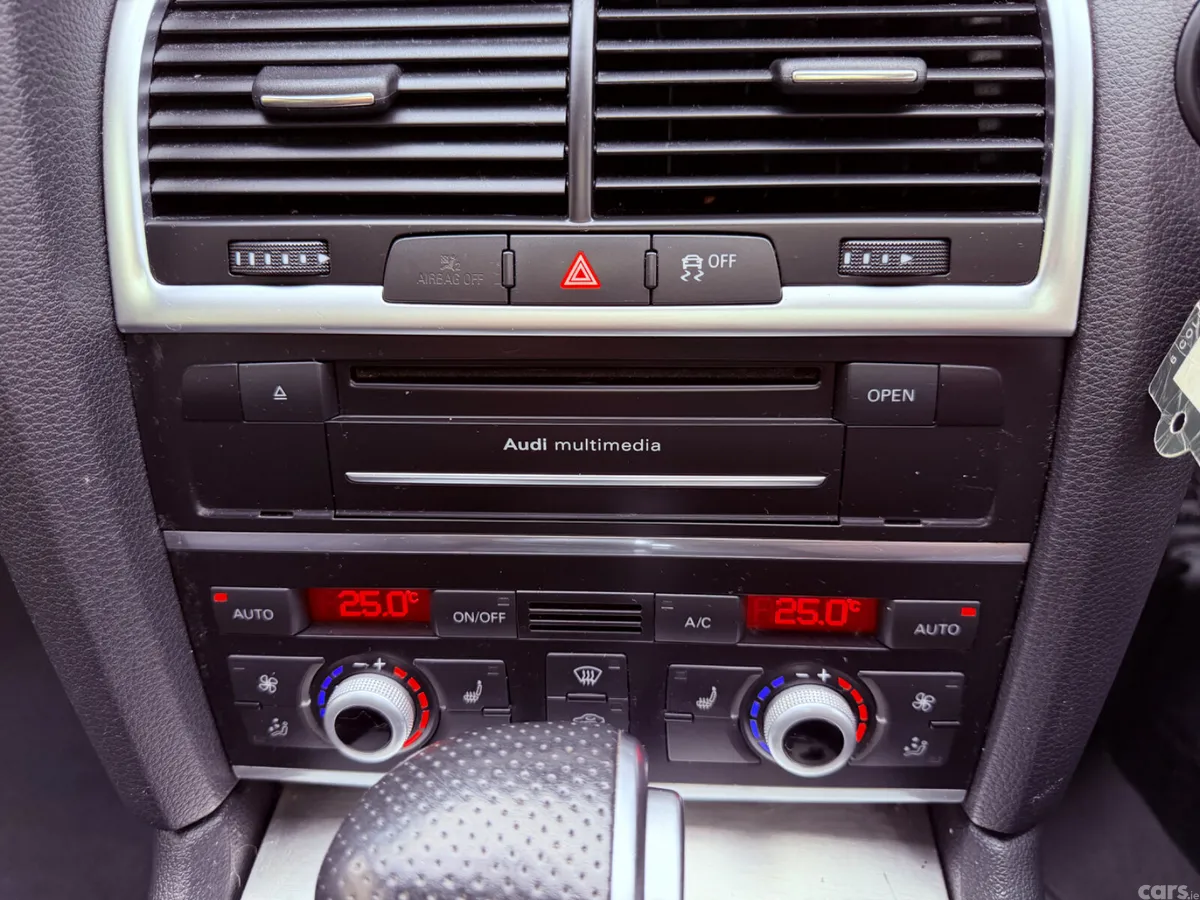 Audi Q7 SUV, Diesel, 2015, Black