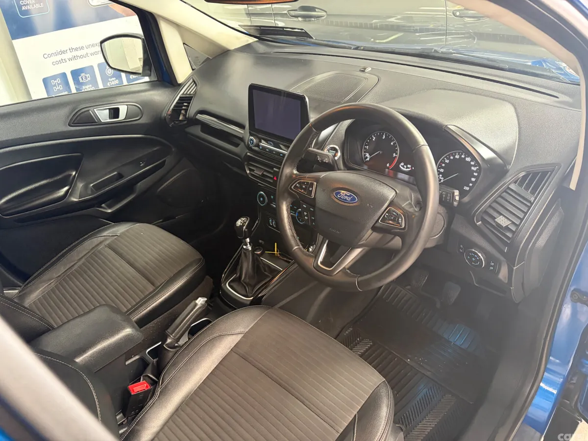 Ford EcoSport SUV, Diesel, 2019, Blue