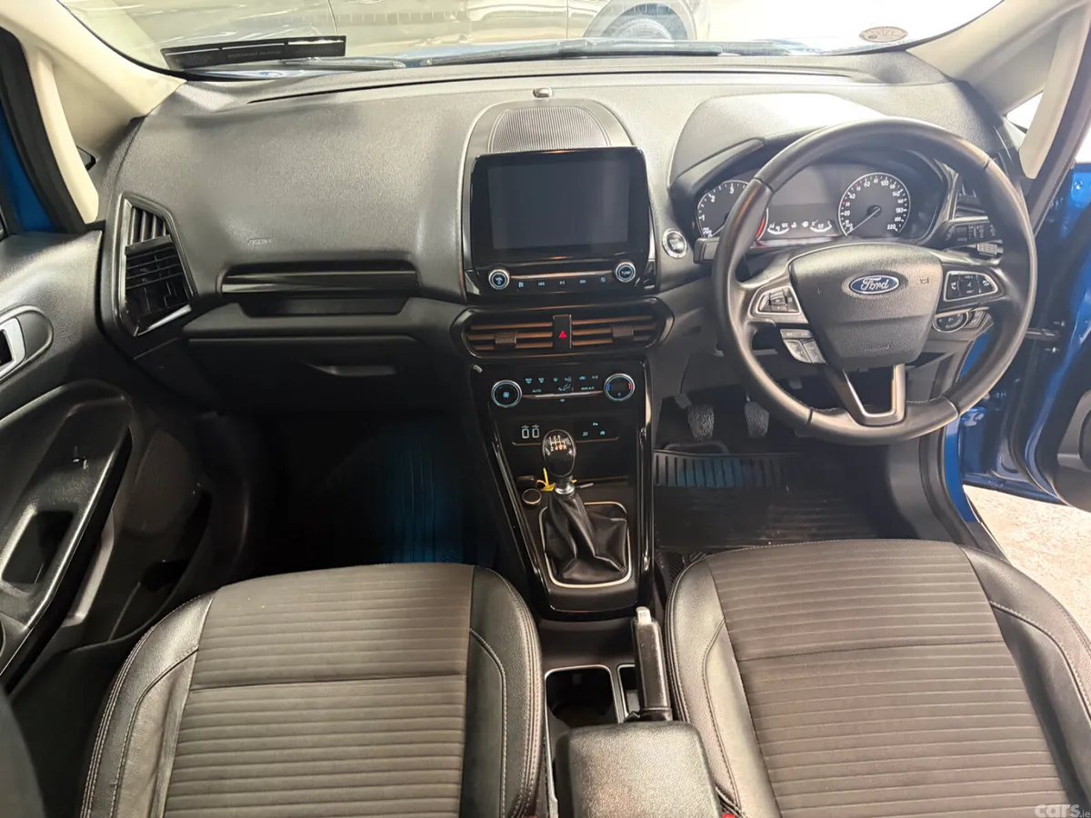 Ford EcoSport SUV, Diesel, 2019, Blue