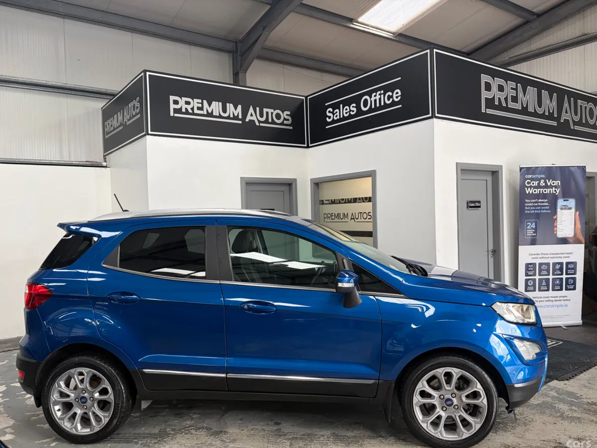 Ford EcoSport SUV, Diesel, 2019, Blue