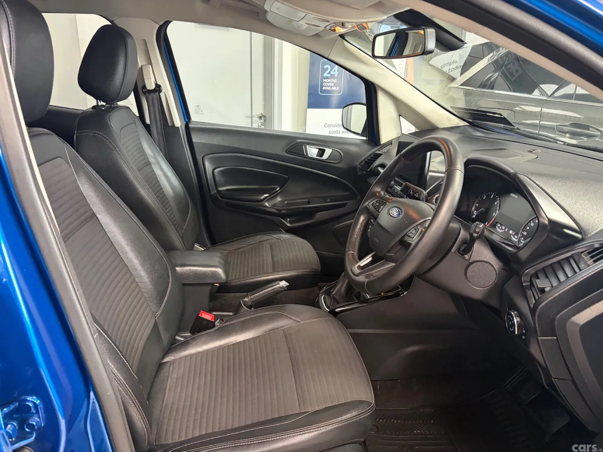 Ford EcoSport SUV, Diesel, 2019, Blue