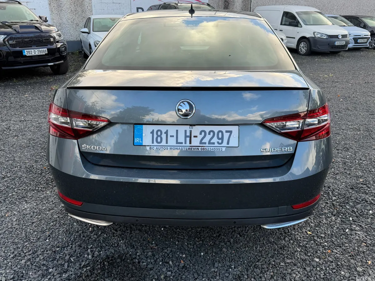 Skoda Superb Saloon, Diesel, 2018, Grey