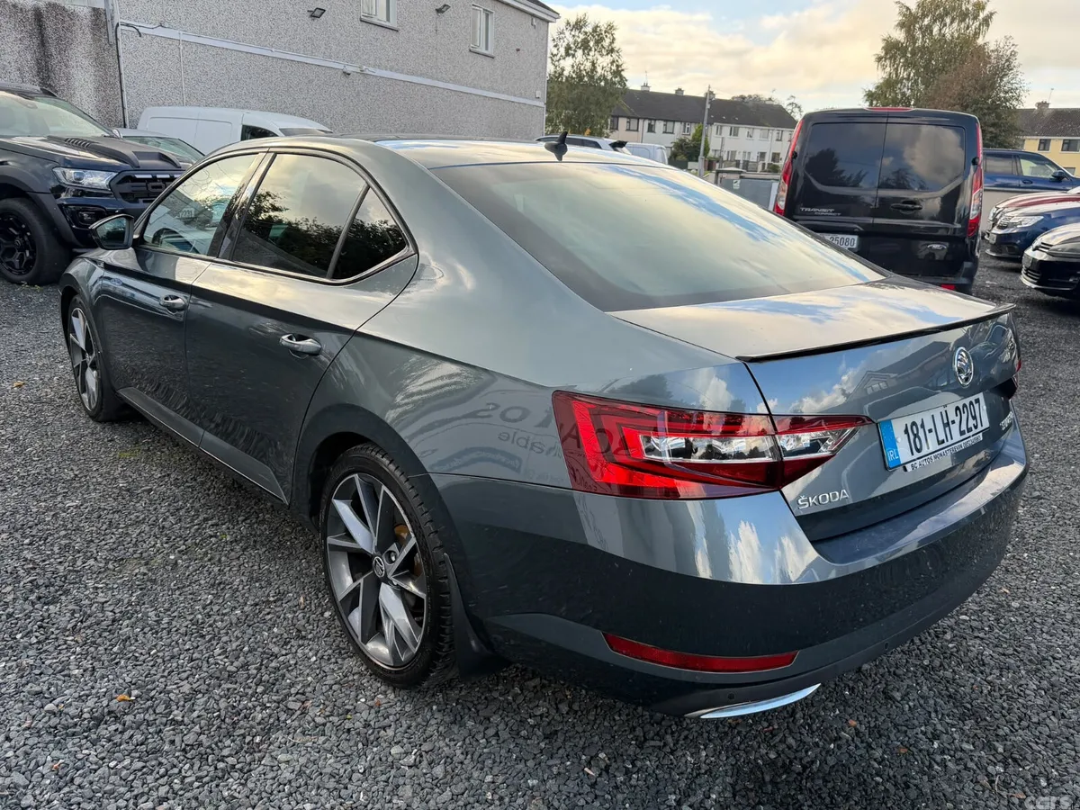 Skoda Superb Saloon, Diesel, 2018, Grey