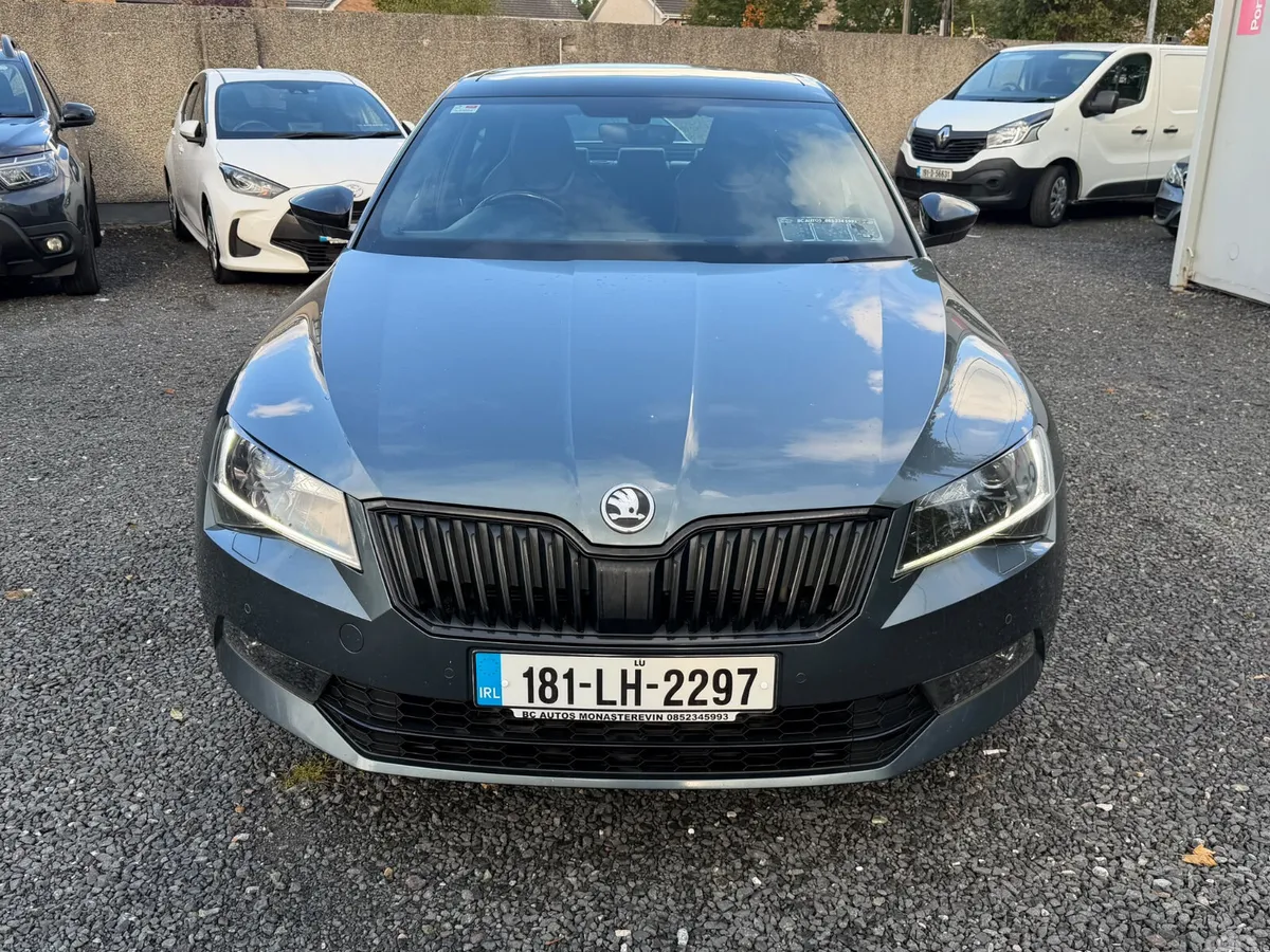 Skoda Superb Saloon, Diesel, 2018, Grey