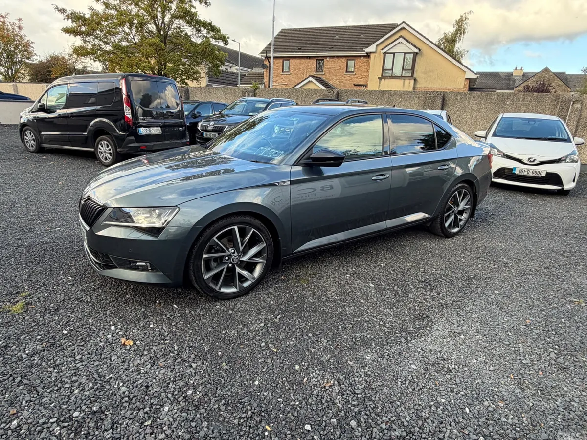 Skoda Superb Saloon, Diesel, 2018, Grey