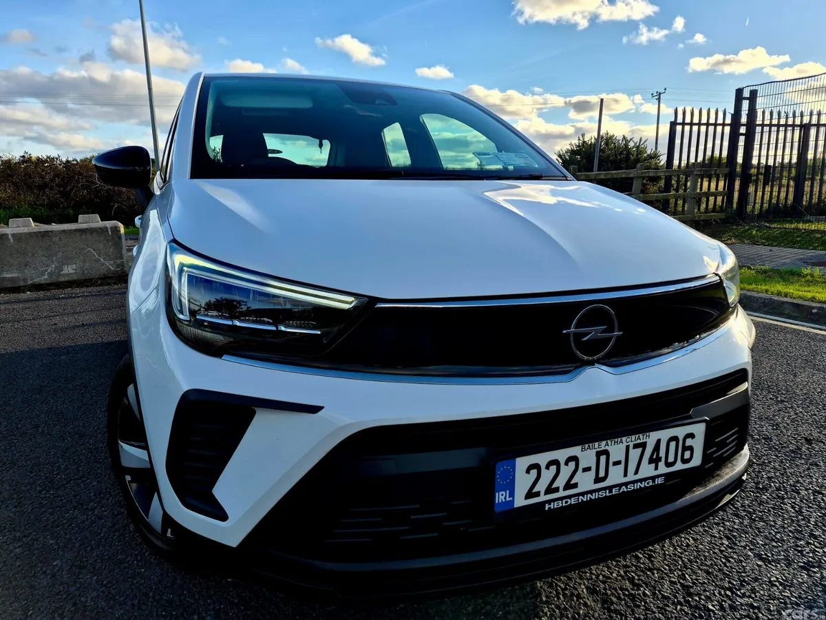 Opel Crossland SUV, Diesel, 2022, White