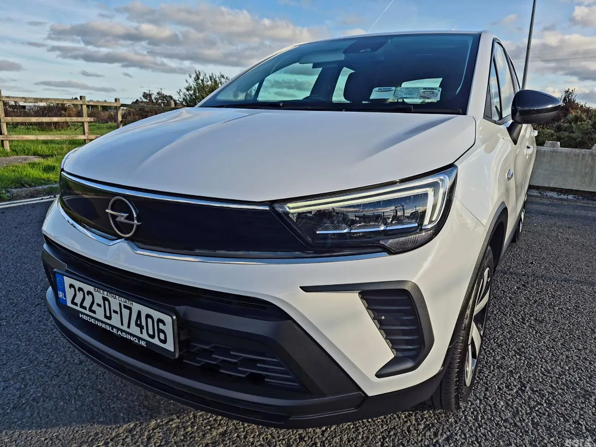 Opel Crossland SUV, Diesel, 2022, White