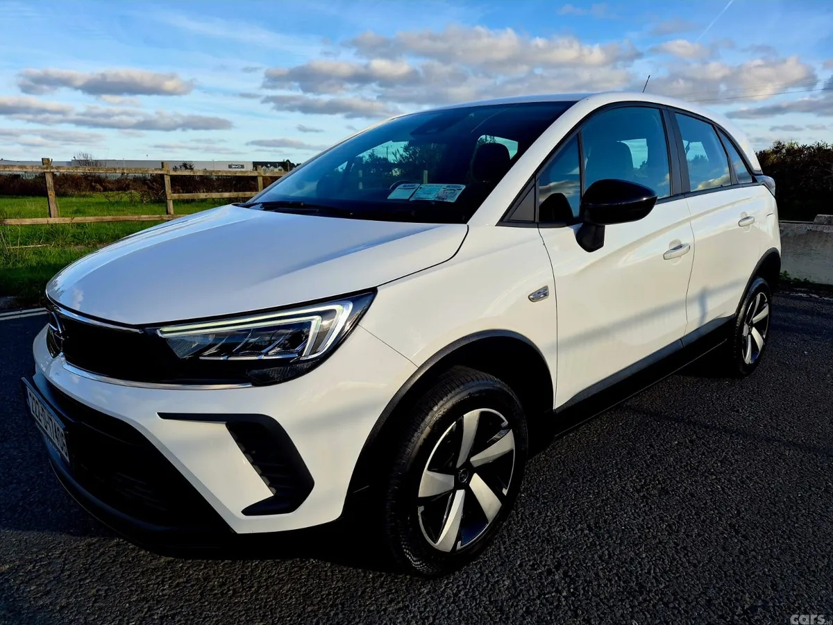 Opel Crossland SUV, Diesel, 2022, White