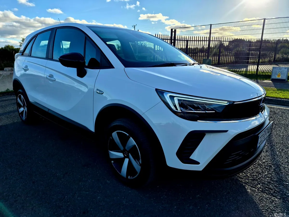 Opel Crossland SUV, Diesel, 2022, White