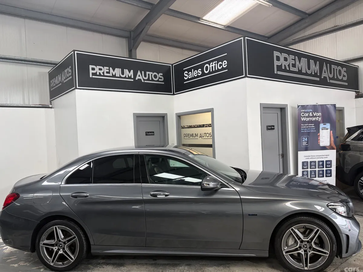 Mercedes-Benz C-Class Saloon, Diesel Plug-in Hybrid, 2021, Grey