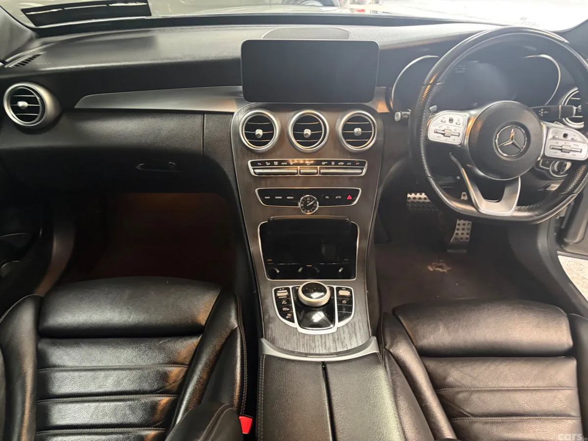 Mercedes-Benz C-Class Saloon, Diesel Plug-in Hybrid, 2021, Grey
